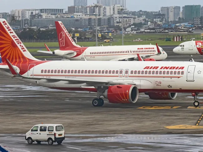 air india plane